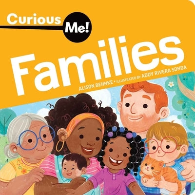 Curious Me!(r) Families by Behnke, Alison