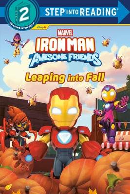 Marvel's Iron Man and His Awesome Friends: Leaping Into Fall by Random House