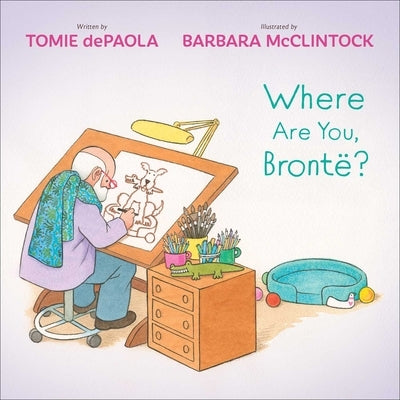 Where Are You, Brontë? by dePaola, Tomie