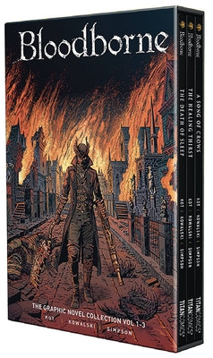 Bloodborne: 1-3 Slipcase Set (Graphic Novel) by Kot, Ales