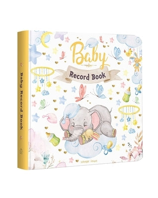 Baby Record Book: Newborn Journal for Boys and Girls to Cherish Memories and Milestones (Ideal Gift for Expecting Parents and Baby Shower) by Wonder House Books