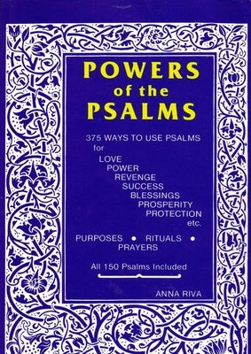Powers of the Psalms Paperback by Riva, Anna