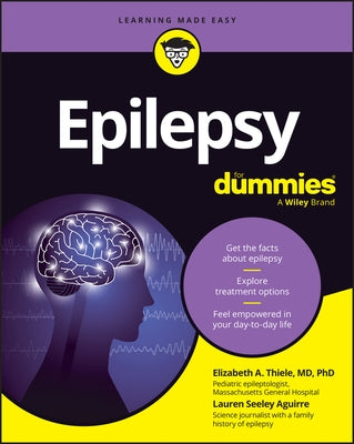 Epilepsy for Dummies by Aguirre, Lauren