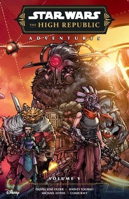 Star Wars: The High Republic Adventures Phase III Volume 5 by Older, Daniel JosÃ©
