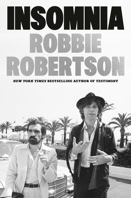 Insomnia by Robertson, Robbie