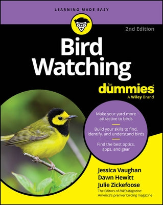 Bird Watching for Dummies by Vaughan, Jessica