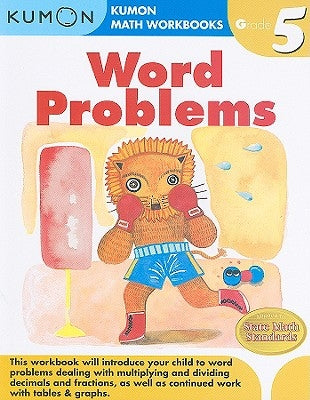 Kumon Grade 5 Word Problems by Kumon Publishing
