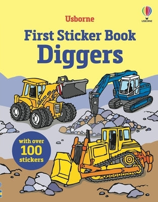 First Sticker Book Diggers by Taplin, Sam