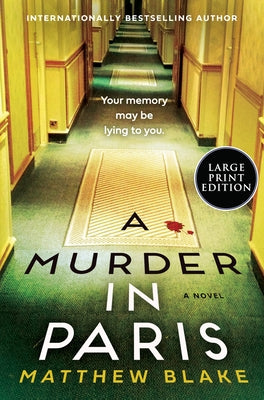 A Murder in Paris by Blake, Matthew