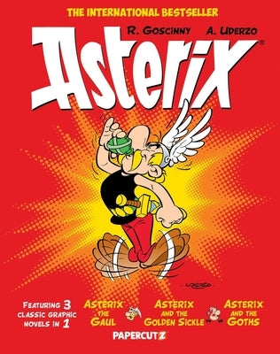 Asterix Omnibus Vol. 1: Collects Asterix the Gaul, Asterix and the Golden Sickle, and Asterix and the Goths by Goscinny, Ren&#195;&#169;