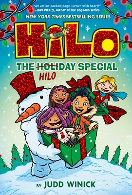 Hilo: The Holiday Special: (A Graphic Novel) by Winick, Judd