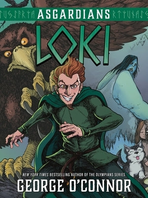 Asgardians: Loki by O'Connor, George