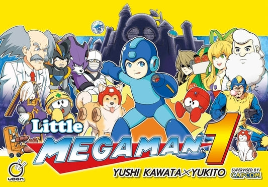 Little Mega Man Volume 1 by Kawata, Yuushi