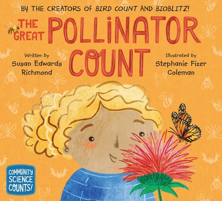 The Great Pollinator Count by Richmond, Susan Edwards