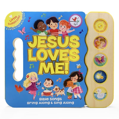 Jesus Loves Me! (Little Sunbeams) by Swift, Ginger