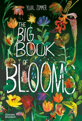 The Big Book of Blooms by Zommer, Yuval