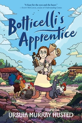Botticelli's Apprentice: A Graphic Novel by Husted, Ursula Murray