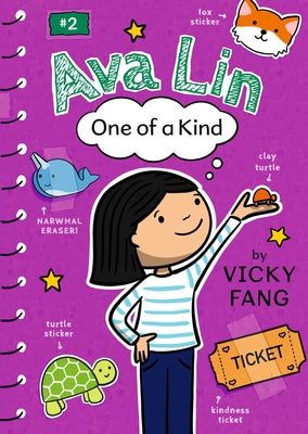 Ava Lin, One of a Kind by Fang, Vicky