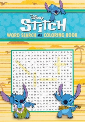 Disney Stitch Word Search and Coloring Book by Editors of Thunder Bay Press