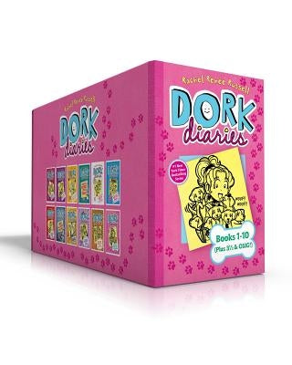 Dork Diaries Books 1-10 (Plus 3 1/2 & Omg!) (Boxed Set): Dork Diaries 1; Dork Diaries 2; Dork Diaries 3; Dork Diaries 3 1/2; Dork Diaries 4; Dork Diar by Russell, Rachel RenÃ©e