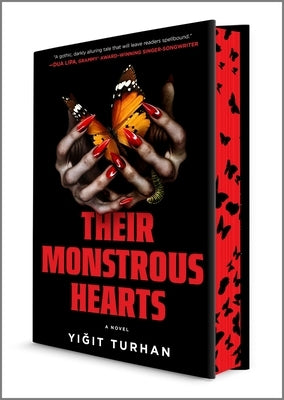 Their Monstrous Hearts: A Gothic Horror Novel with a Dual Timeline and a Suspenseful Mystery by Turhan, Yigit