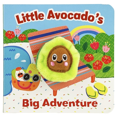Little Avocado's Big Adventure Puppet Book by Cottage Door Press