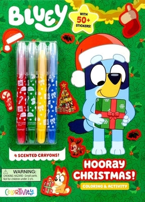 Bluey Colortivity: Hooray Christmas! by Foerster, Delaney