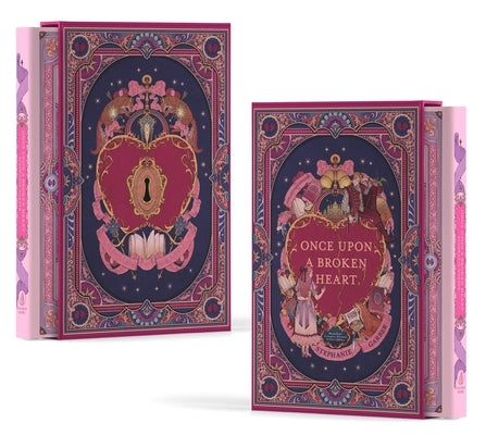 Once Upon a Broken Heart Collector's Edition: [Limited Stenciled Edge Edition] by Garber, Stephanie