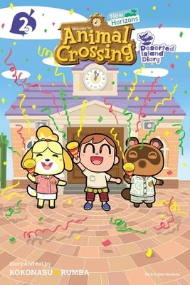Animal Crossing: New Horizons, Vol. 2 by Rumba, Kokonasu