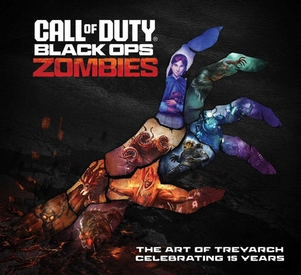 Call of Duty Black Ops Zombies: The Art of Treyarch by Treyarch