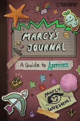 Disney Manga: Marcy's Journal - A Guide to Amphibia (Hardcover Edition) by Braly, Matthew