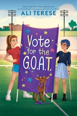 Vote for the G.O.A.T. by Terese, Ali