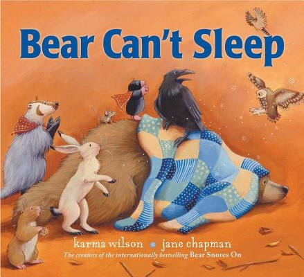Bear Can't Sleep by Wilson, Karma