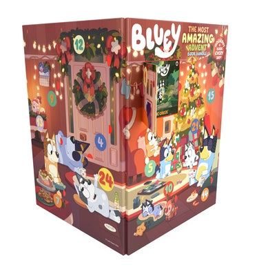 Bluey: The Most Amazing Advent Calendar Book Bundle by Penguin Young Readers Licenses