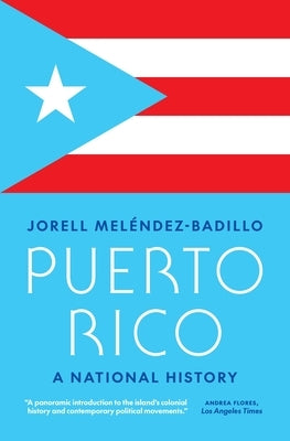 Puerto Rico: A National History by MelÃ©ndez-Badillo, Jorell