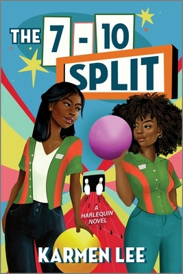 The 7-10 Split: A Spicy Rivals to Lovers Sapphic Small Town Sports Romance by Lee, Karmen