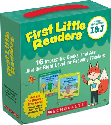 First Little Readers: Guided Reading Levels I & J (Parent Pack) by Charlesworth, Liza
