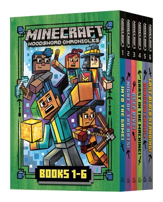 Minecraft Woodsword Chronicles: The Complete Series: Books 1-6 (Minecraft Woodsword Chronicles) by Eliopulos, Nick
