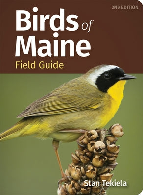 Birds of Maine Field Guide by Tekiela, Stan