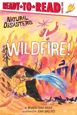 Wildfire!: Ready-To-Read Level 1 by Bauer, Marion Dane