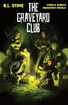 The Graveyard Club by Stine, R. L.