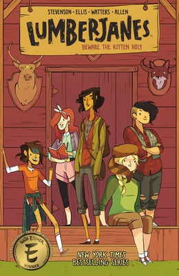 Lumberjanes Vol. 1: Beware the Kitten Holy by Stevenson, ND