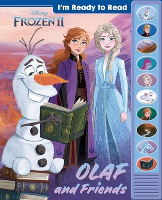 Disney Frozen 2: Olaf and Friends I'm Ready to Read Sound Book [With Battery] by Pi Kids