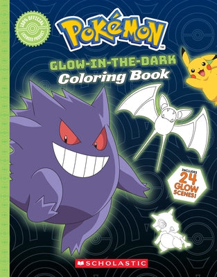 Pokémon Glow-In-The-Dark Coloring Book by Scholastic