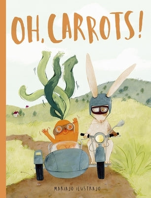 Oh, Carrots!: Shortlisted for Illustrator of the Year - British Book Awards 2025 by Ilustrajo, Mariajo
