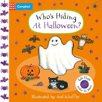 Who's Hiding at Halloween? by Books, Campbell