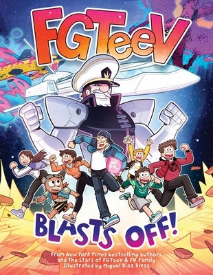 Fgteev: Blasts Off!: A Graphic Novel by Fgteev