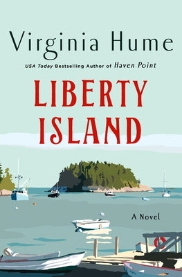 Liberty Island by Hume, Virginia
