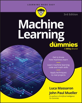 Machine Learning for Dummies by Massaron, Luca