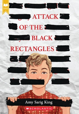 Attack of the Black Rectangles (Scholastic Gold) by King, A. S.